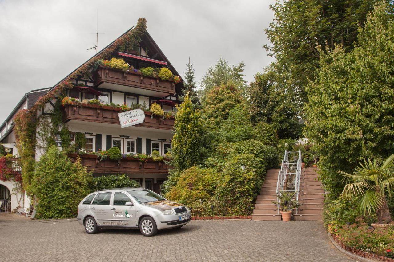 Landhotel Grimmeblick วินเทอร์แบร์ก ภายนอก รูปภาพ