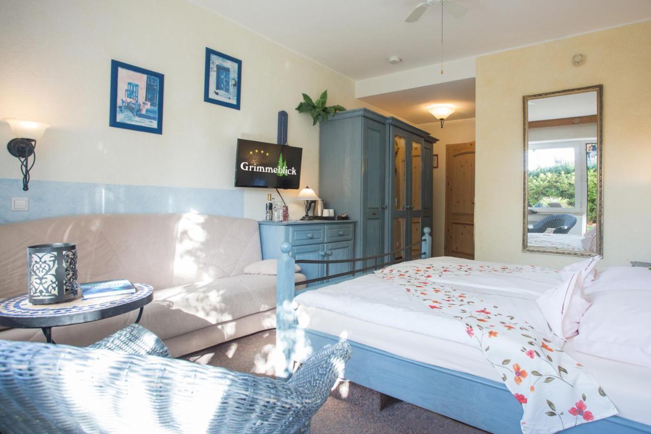 Landhotel Grimmeblick วินเทอร์แบร์ก ภายนอก รูปภาพ