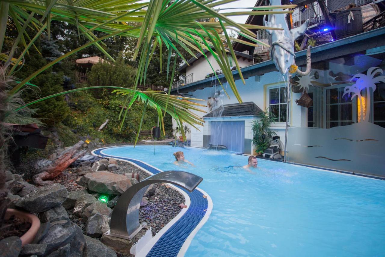 Landhotel Grimmeblick วินเทอร์แบร์ก ภายนอก รูปภาพ