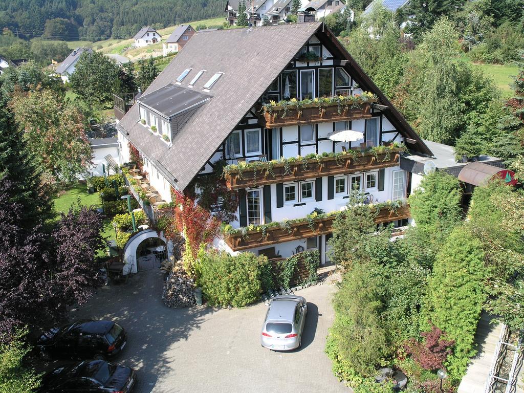 Landhotel Grimmeblick วินเทอร์แบร์ก ภายนอก รูปภาพ