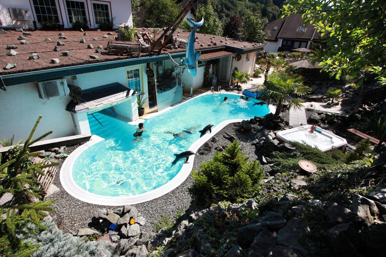 Landhotel Grimmeblick วินเทอร์แบร์ก ภายนอก รูปภาพ